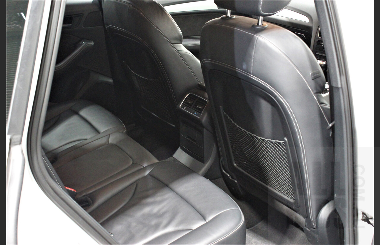 4/2016 Audi SQ5 3.0 TDI Quattro 8R MY16 5d Wagon White 3.0L Turbo Diesel