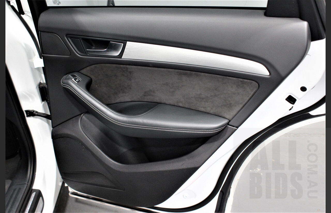 4/2016 Audi SQ5 3.0 TDI Quattro 8R MY16 5d Wagon White 3.0L Turbo Diesel