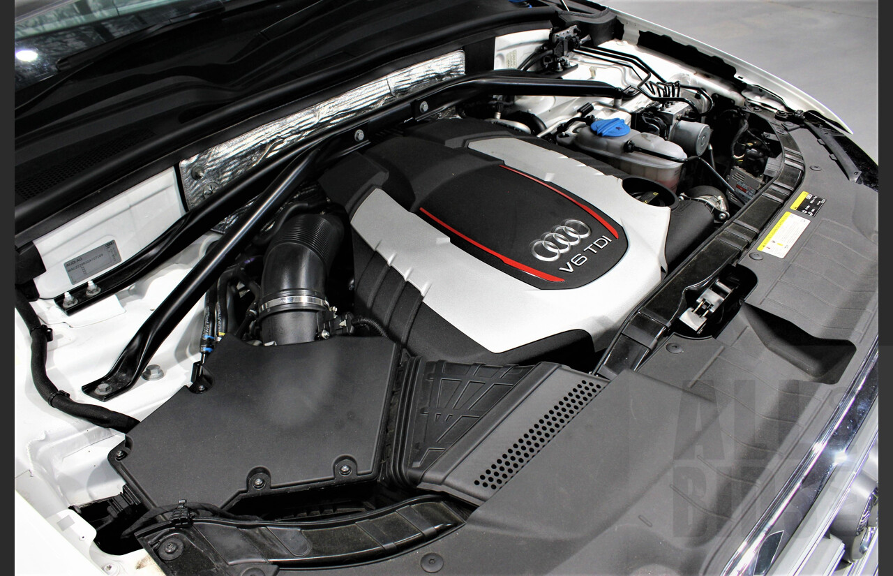 4/2016 Audi SQ5 3.0 TDI Quattro 8R MY16 5d Wagon White 3.0L Turbo Diesel