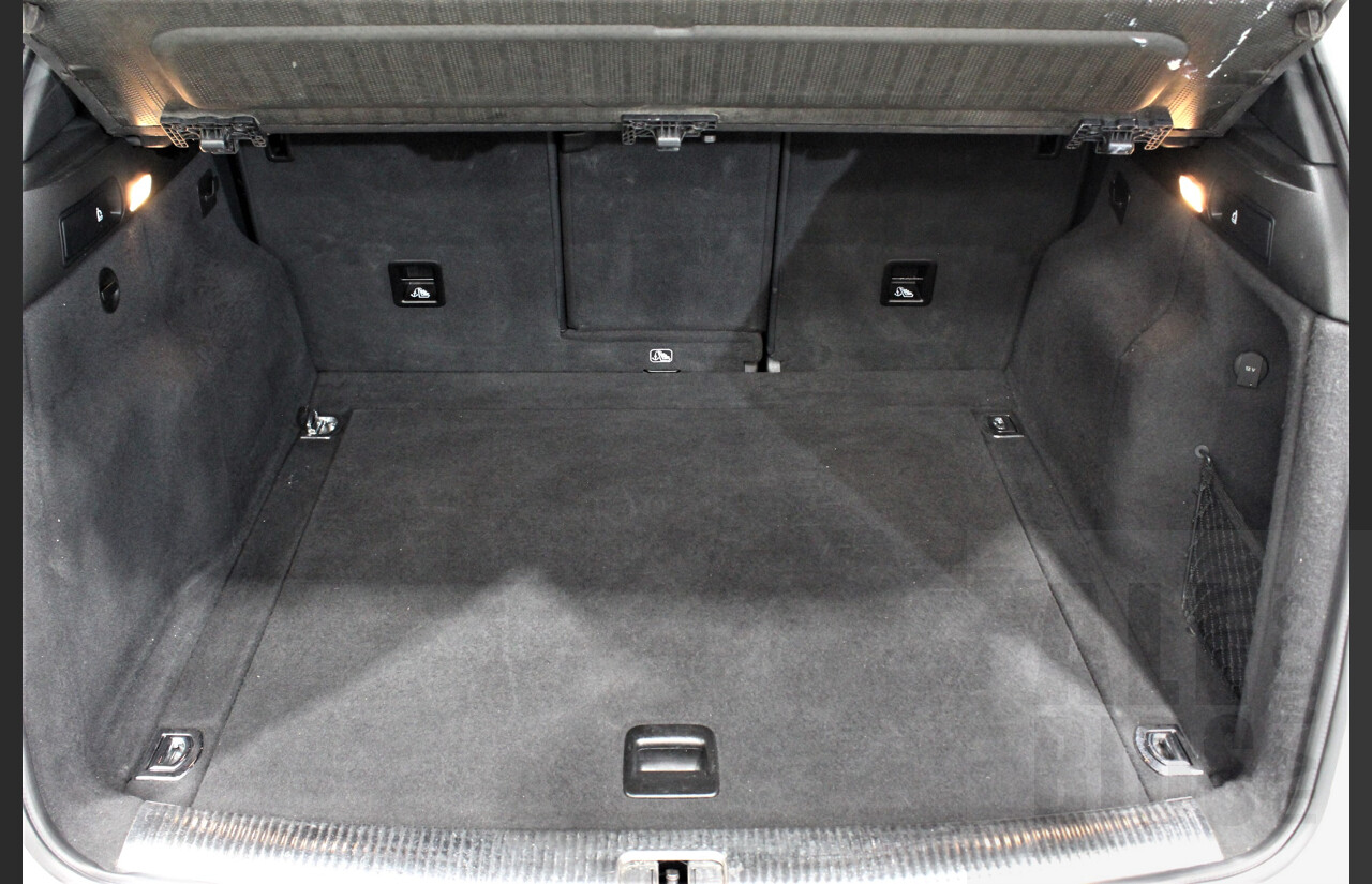 4/2016 Audi SQ5 3.0 TDI Quattro 8R MY16 5d Wagon White 3.0L Turbo Diesel