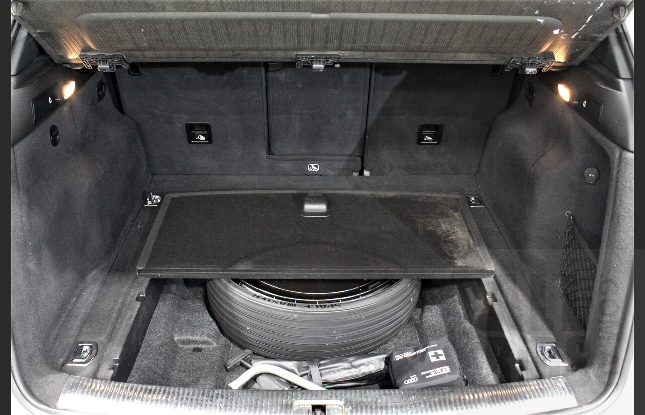 4/2016 Audi SQ5 3.0 TDI Quattro 8R MY16 5d Wagon White 3.0L Turbo Diesel