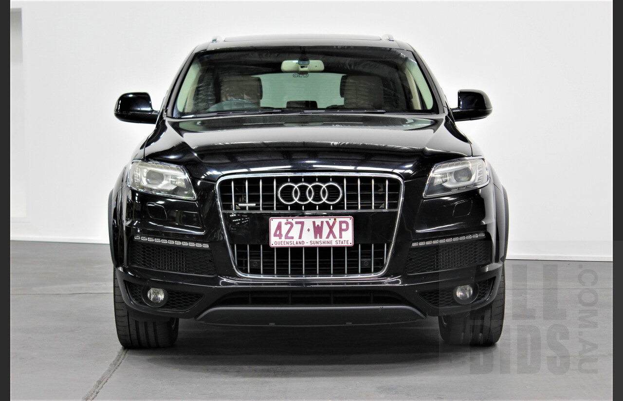 4/2010 Audi Q7 4.2 TDI Quattro MY10 UPGRADE 4d Wagon Black 4.1L V8 Turbo Diesel