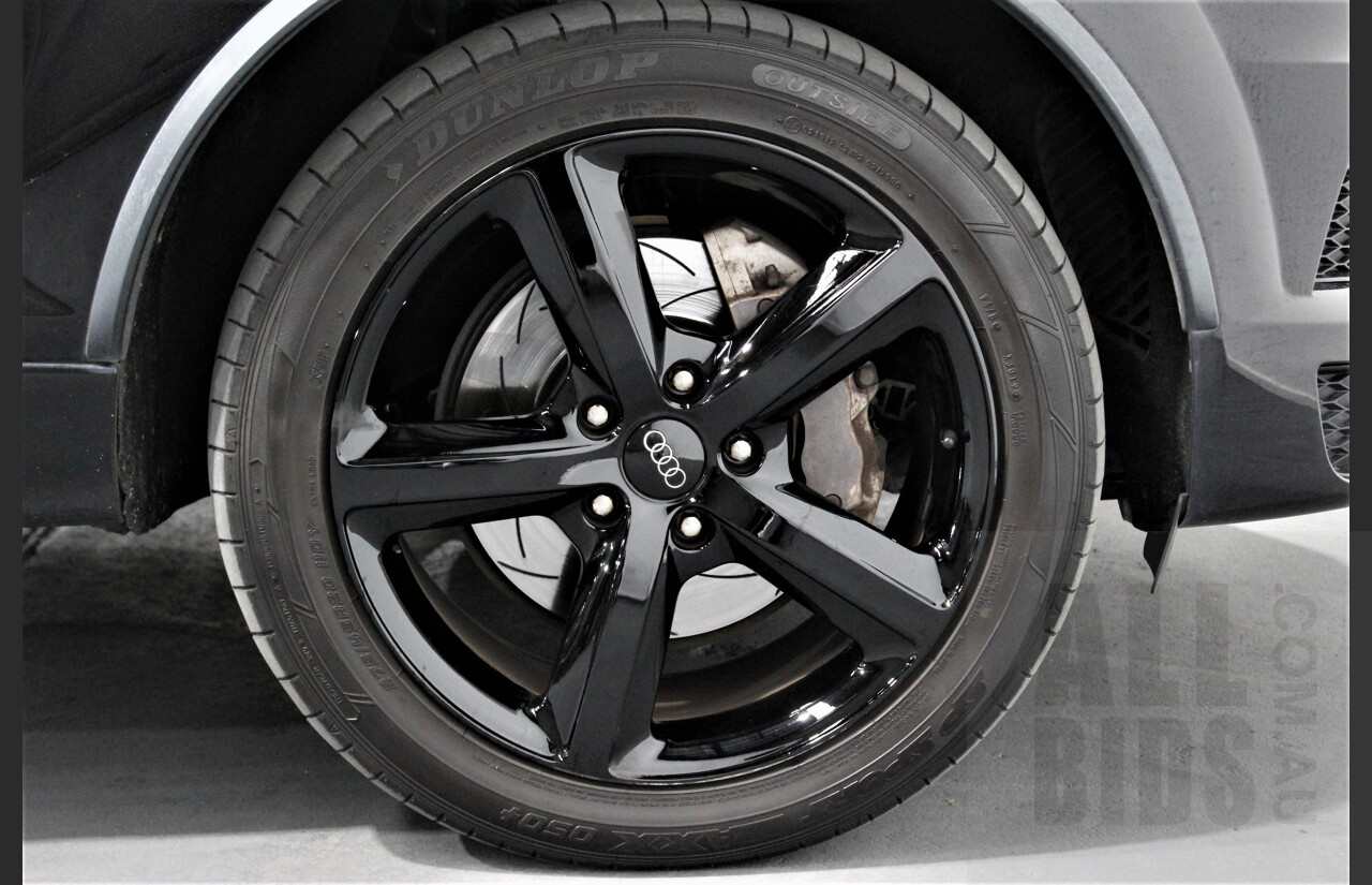 4/2010 Audi Q7 4.2 TDI Quattro MY10 UPGRADE 4d Wagon Black 4.1L V8 Turbo Diesel