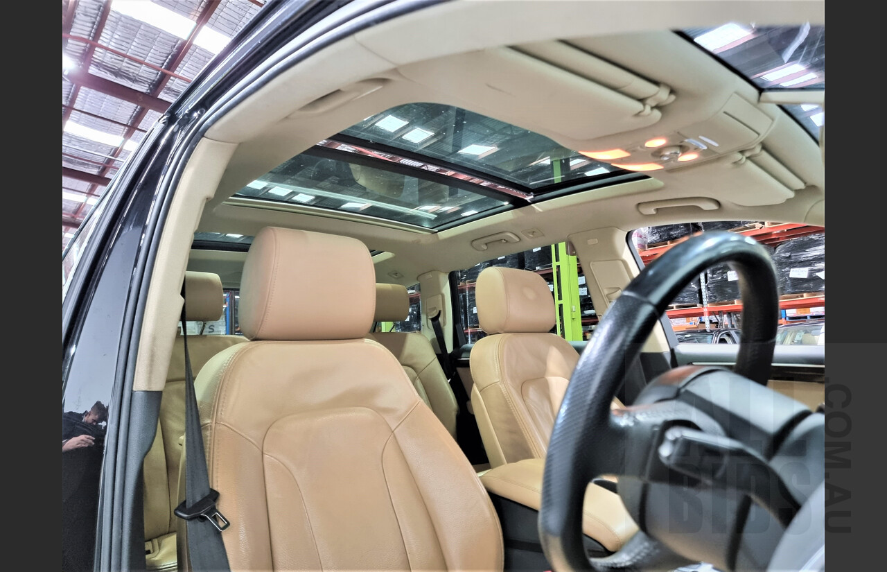 4/2010 Audi Q7 4.2 TDI Quattro MY10 UPGRADE 4d Wagon Black 4.1L V8 Turbo Diesel