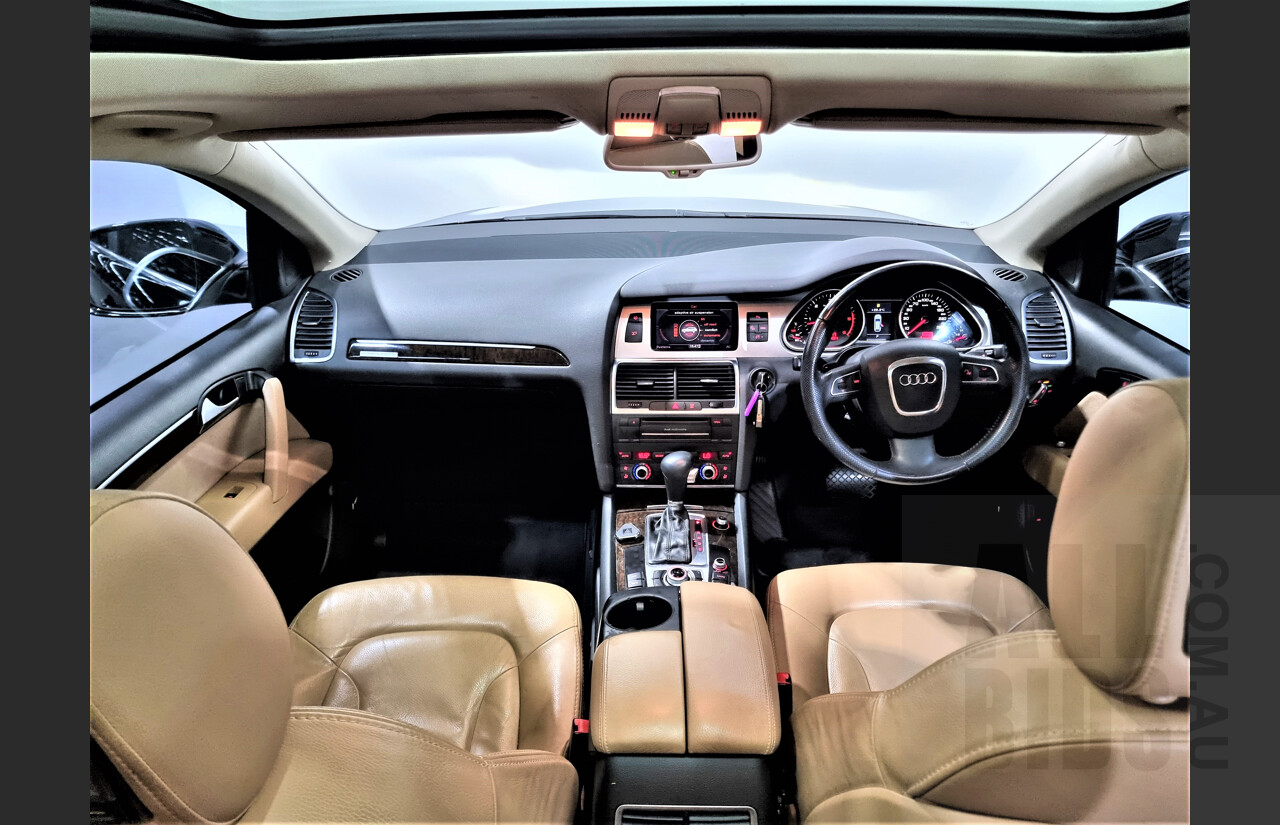 4/2010 Audi Q7 4.2 TDI Quattro MY10 UPGRADE 4d Wagon Black 4.1L V8 Turbo Diesel