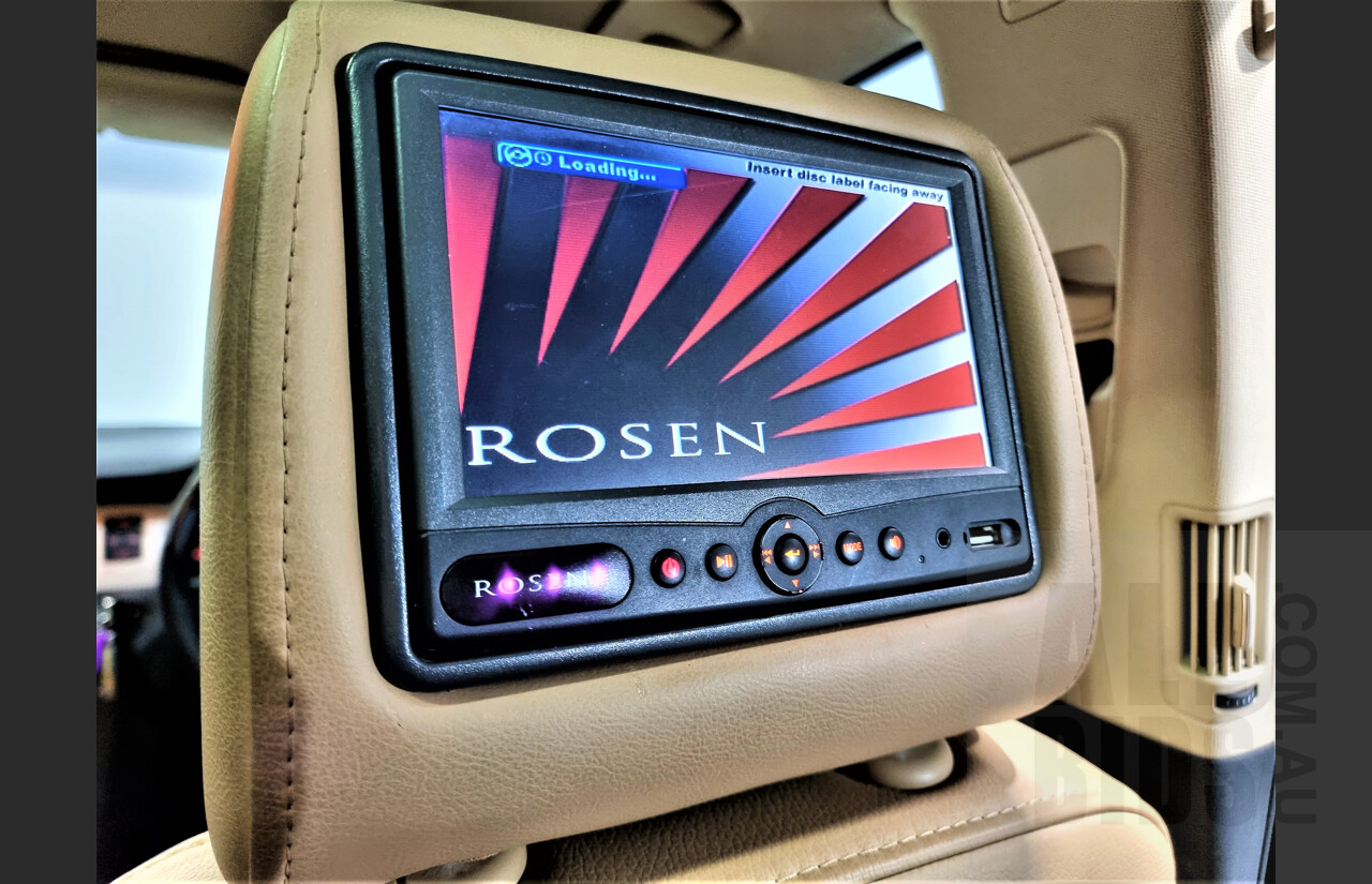 4/2010 Audi Q7 4.2 TDI Quattro MY10 UPGRADE 4d Wagon Black 4.1L V8 Turbo Diesel