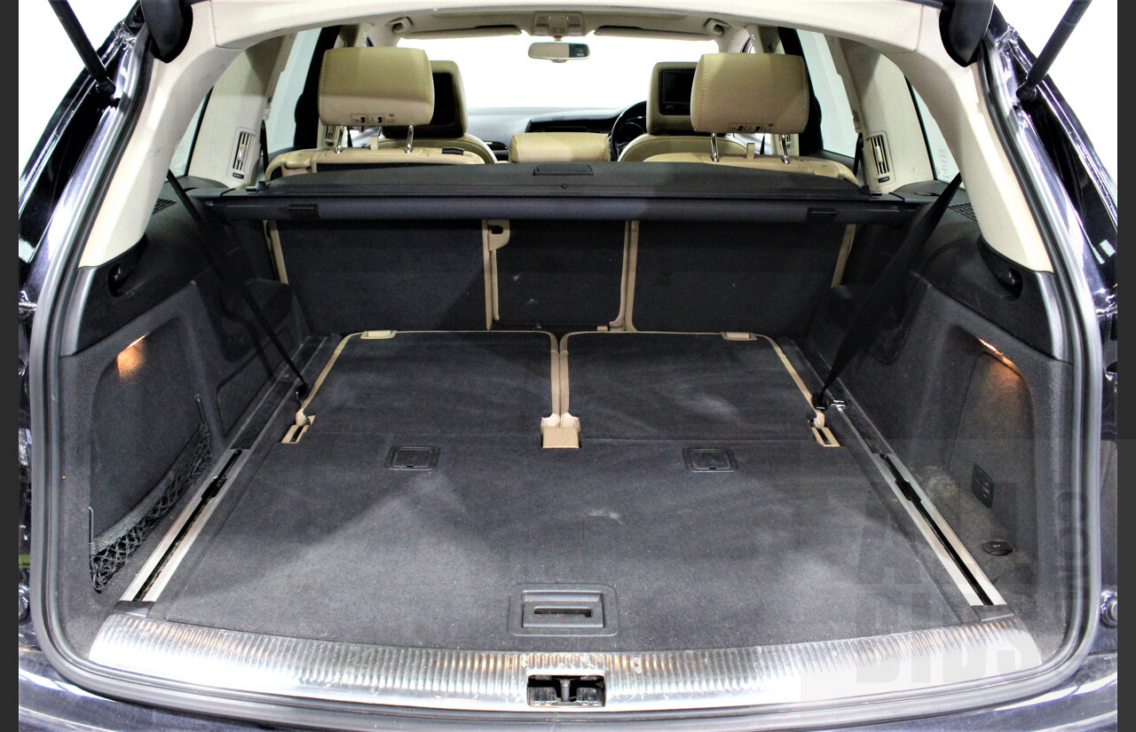 4/2010 Audi Q7 4.2 TDI Quattro MY10 UPGRADE 4d Wagon Black 4.1L V8 Turbo Diesel