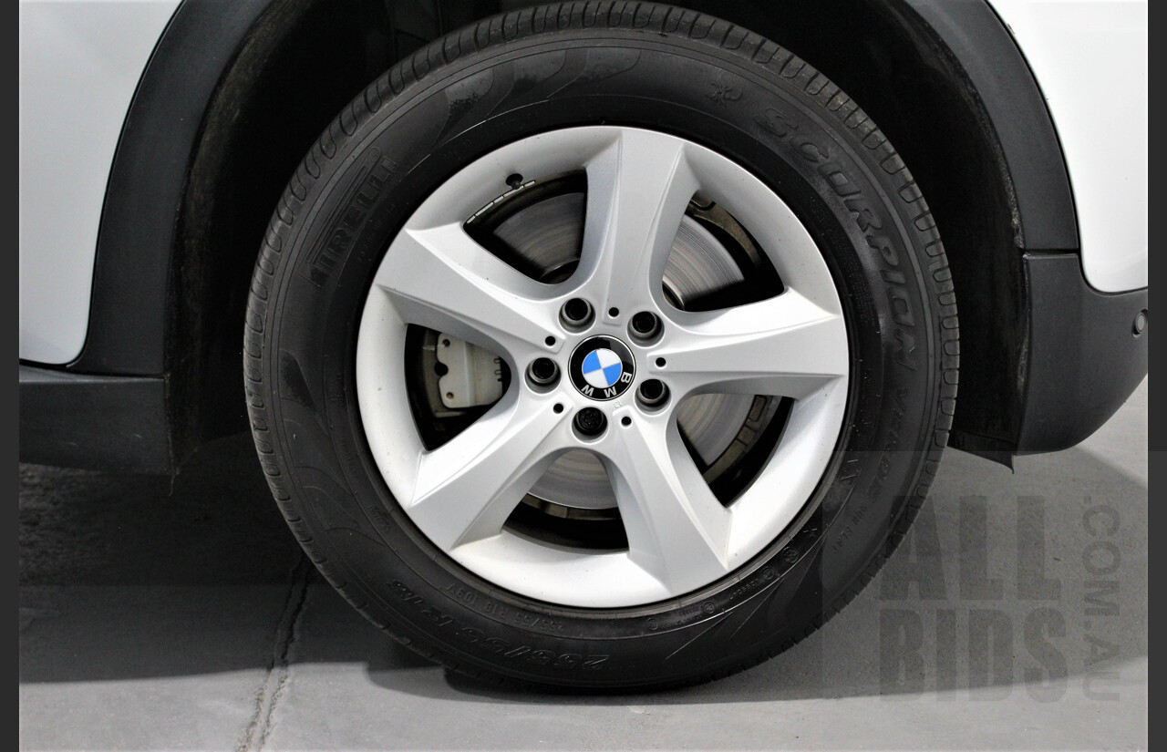 2/2009 Bmw X5 Xdrive 30d E70 MY09 4d Wagon Silver 3.0L Turbo Diesel