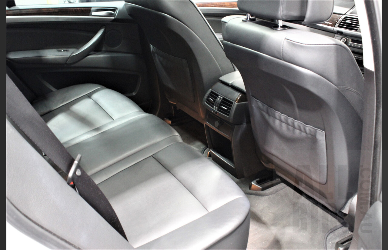 2/2009 Bmw X5 Xdrive 30d E70 MY09 4d Wagon Silver 3.0L Turbo Diesel