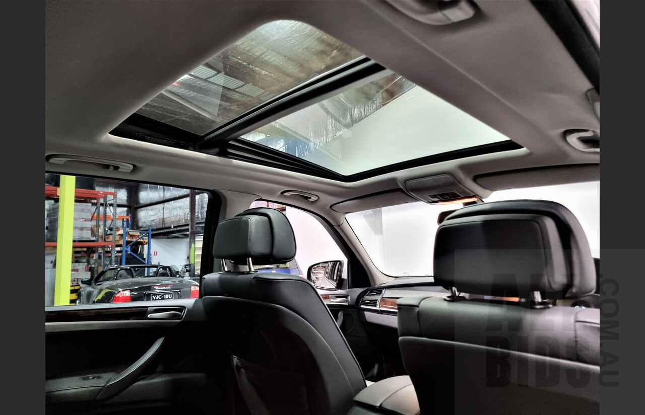 2/2009 Bmw X5 Xdrive 30d E70 MY09 4d Wagon Silver 3.0L Turbo Diesel