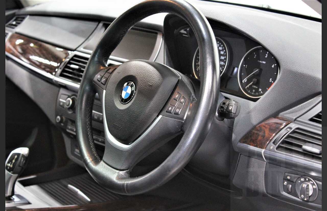 2/2009 Bmw X5 Xdrive 30d E70 MY09 4d Wagon Silver 3.0L Turbo Diesel