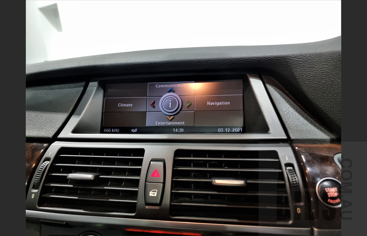 2/2009 Bmw X5 Xdrive 30d E70 MY09 4d Wagon Silver 3.0L Turbo Diesel