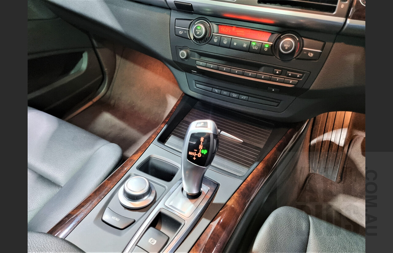 2/2009 Bmw X5 Xdrive 30d E70 MY09 4d Wagon Silver 3.0L Turbo Diesel