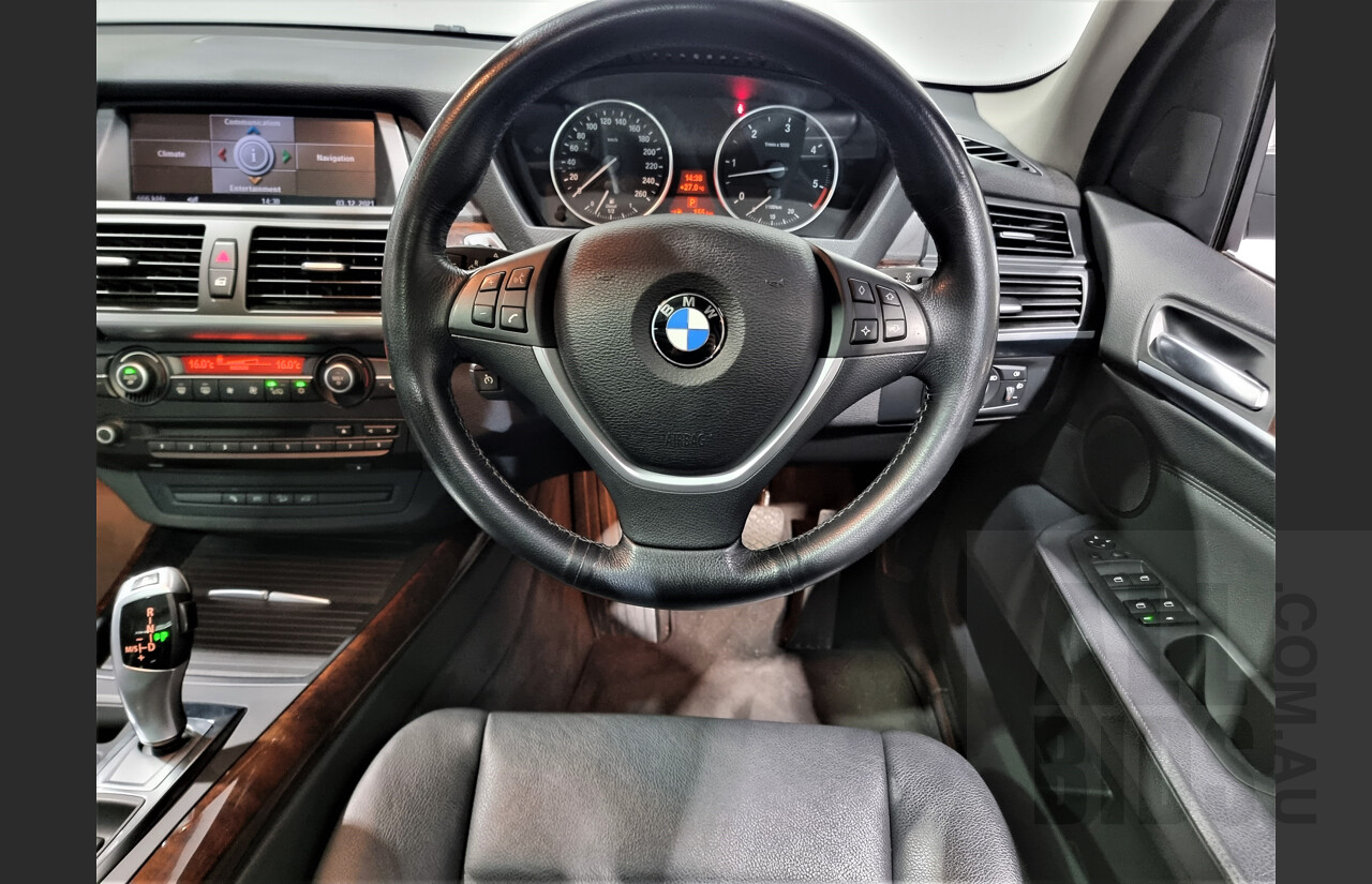 2/2009 Bmw X5 Xdrive 30d E70 MY09 4d Wagon Silver 3.0L Turbo Diesel