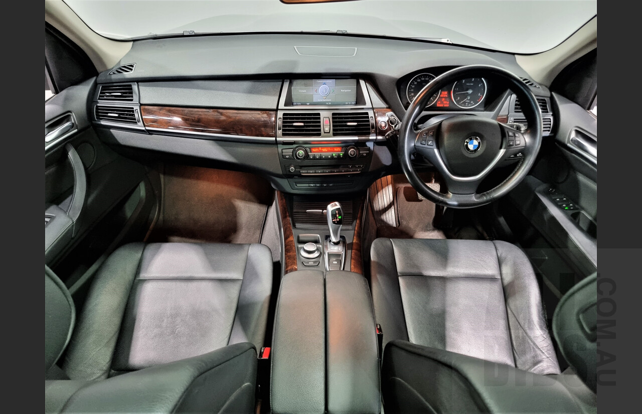 2/2009 Bmw X5 Xdrive 30d E70 MY09 4d Wagon Silver 3.0L Turbo Diesel