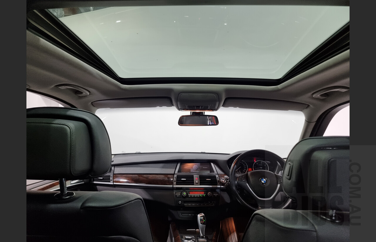 2/2009 Bmw X5 Xdrive 30d E70 MY09 4d Wagon Silver 3.0L Turbo Diesel