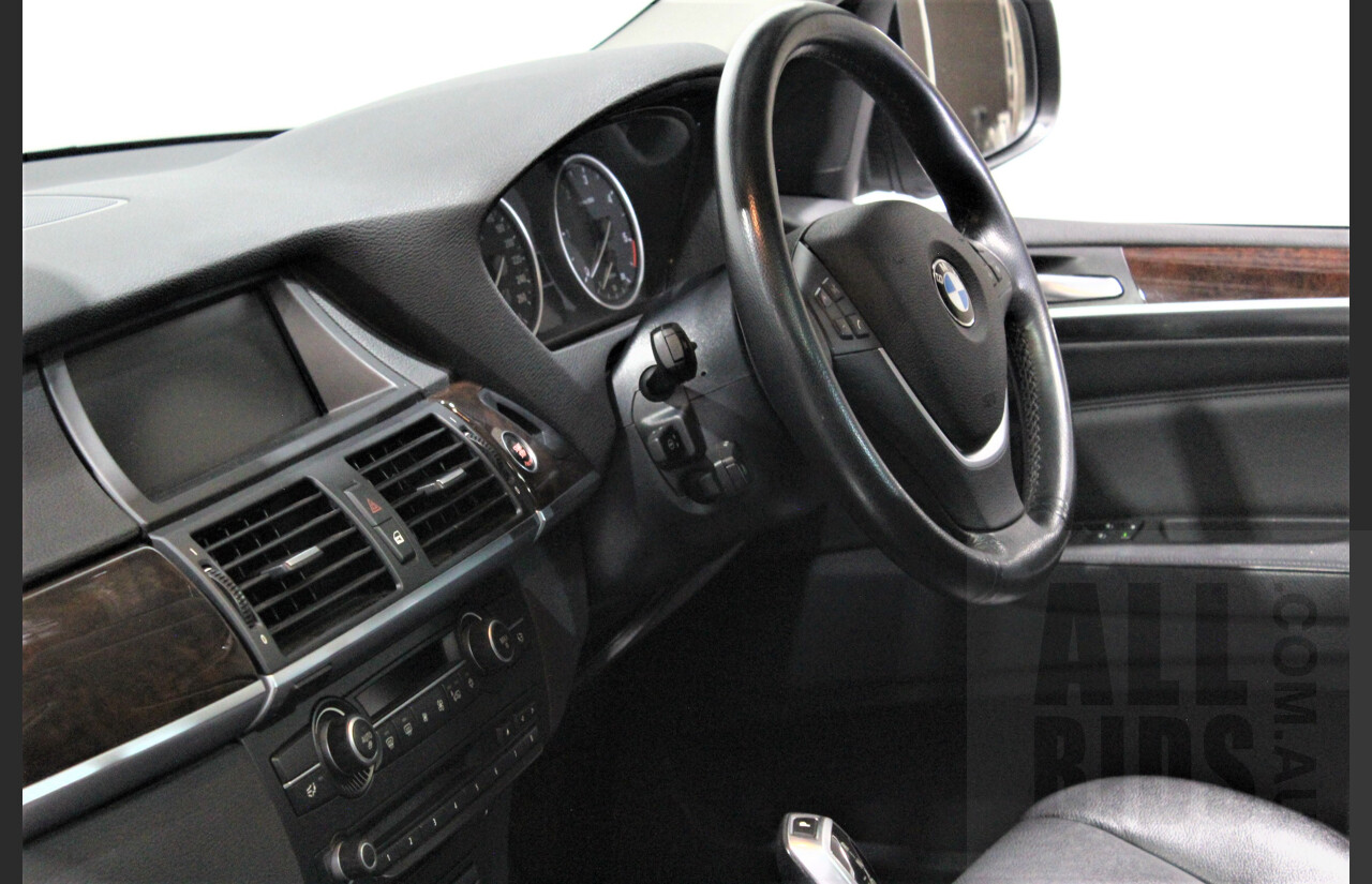 2/2009 Bmw X5 Xdrive 30d E70 MY09 4d Wagon Silver 3.0L Turbo Diesel