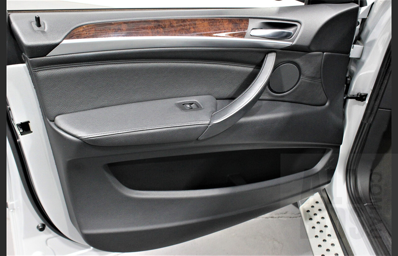 2/2009 Bmw X5 Xdrive 30d E70 MY09 4d Wagon Silver 3.0L Turbo Diesel