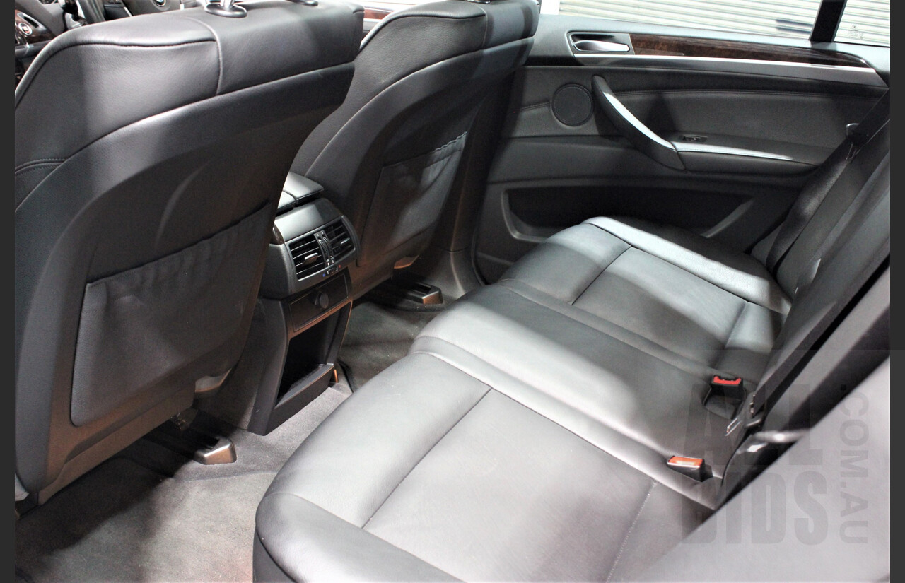 2/2009 Bmw X5 Xdrive 30d E70 MY09 4d Wagon Silver 3.0L Turbo Diesel