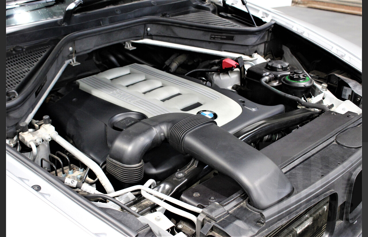 2/2009 Bmw X5 Xdrive 30d E70 MY09 4d Wagon Silver 3.0L Turbo Diesel