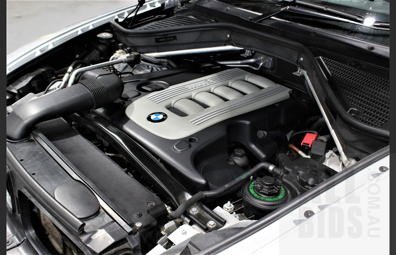 2/2009 Bmw X5 Xdrive 30d E70 MY09 4d Wagon Silver 3.0L Turbo Diesel