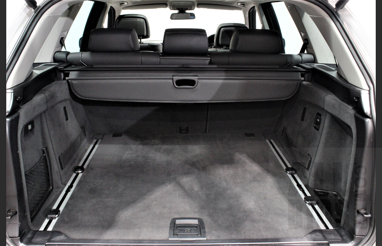 2/2009 Bmw X5 Xdrive 30d E70 MY09 4d Wagon Silver 3.0L Turbo Diesel