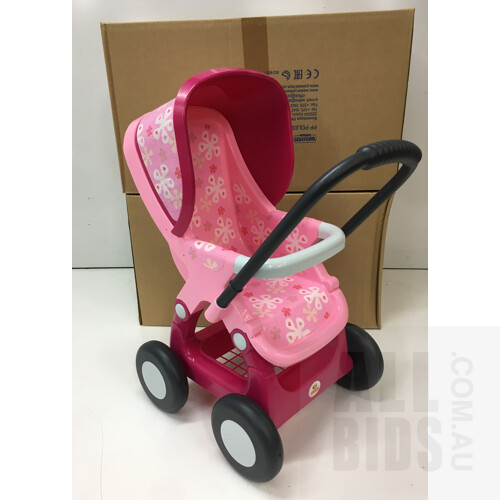 Children's Polesie 48158 Doll's Stroller - Play Set Toys - Lot Of Three