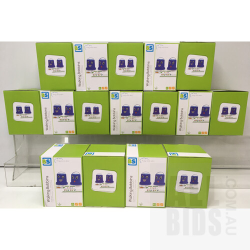 Bulk Buiten Speel Outdoor DIY Walking Bobbins GA125 ORP $154.88 - Lot Of 32