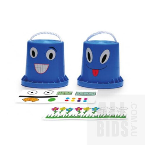 Bulk Buiten Speel Outdoor DIY Walking Bobbins GA125 ORP $154.88 - Lot Of 32