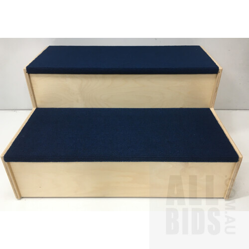 Kids F Playpodium Early Childhood Climbing Stairs  748424