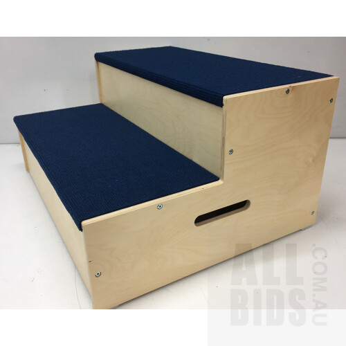 Kids F Playpodium Early Childhood Climbing Stairs  748424