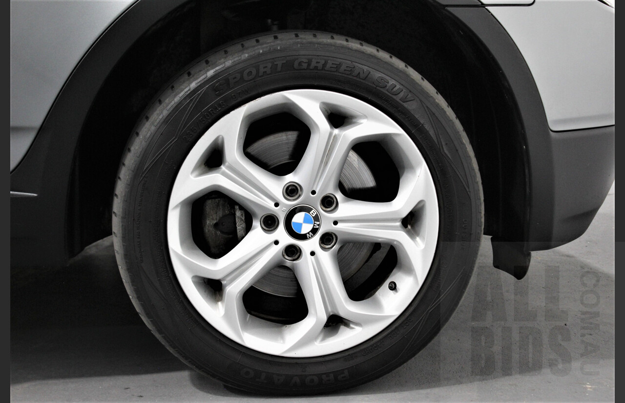 6/2009 Bmw X3 Xdrive 30i Lifestyle E83 MY09 4d Wagon Grey 3.0L