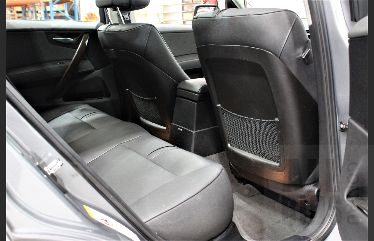 6/2009 Bmw X3 Xdrive 30i Lifestyle E83 MY09 4d Wagon Grey 3.0L