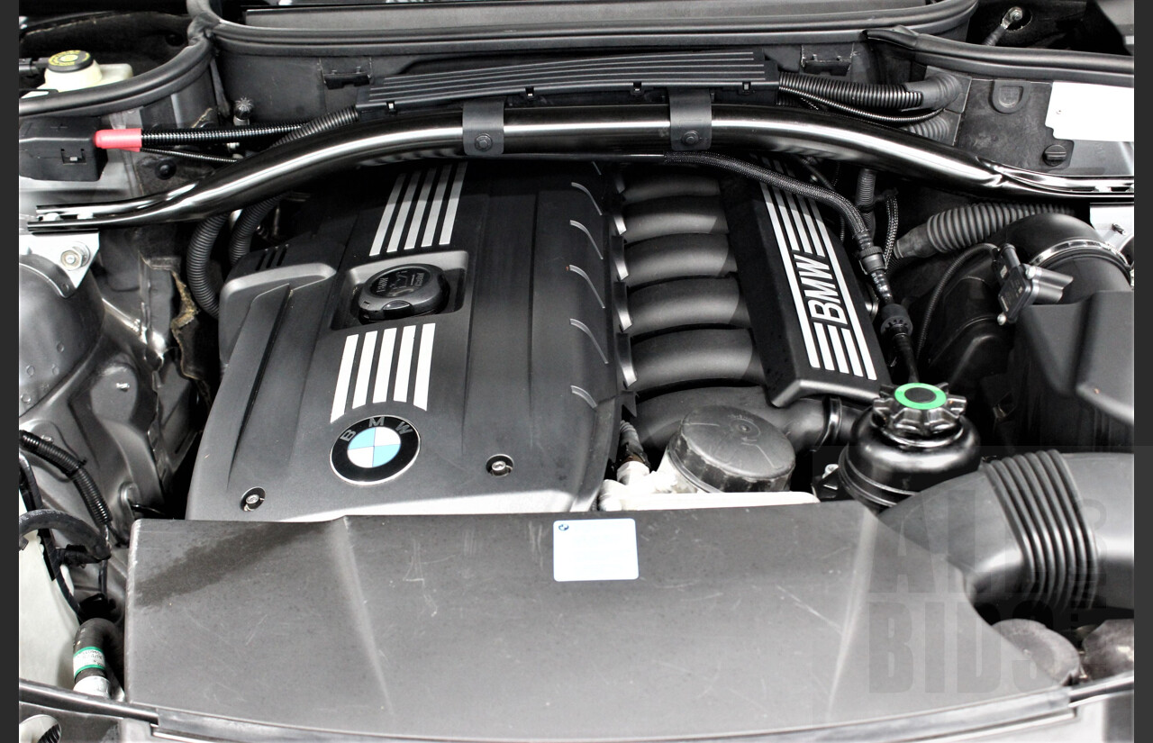 6/2009 Bmw X3 Xdrive 30i Lifestyle E83 MY09 4d Wagon Grey 3.0L