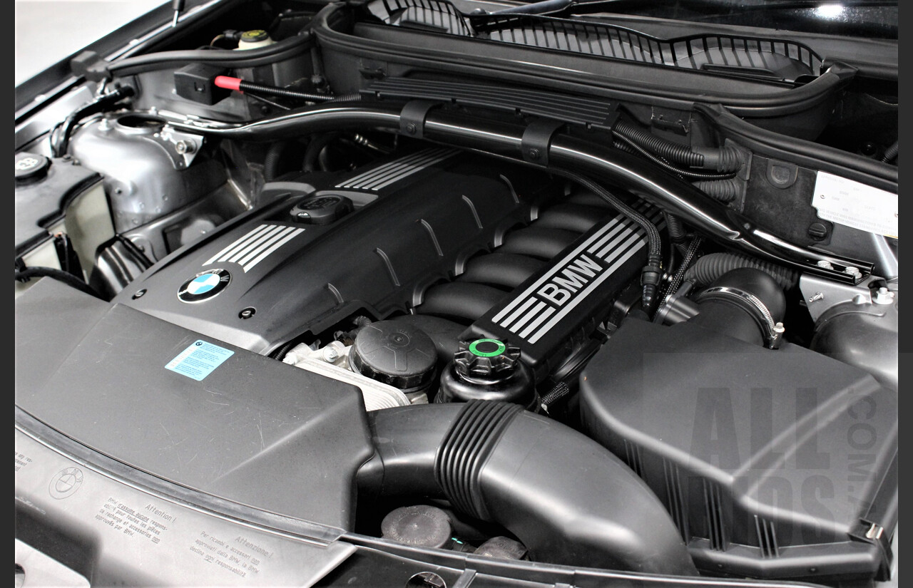 6/2009 Bmw X3 Xdrive 30i Lifestyle E83 MY09 4d Wagon Grey 3.0L