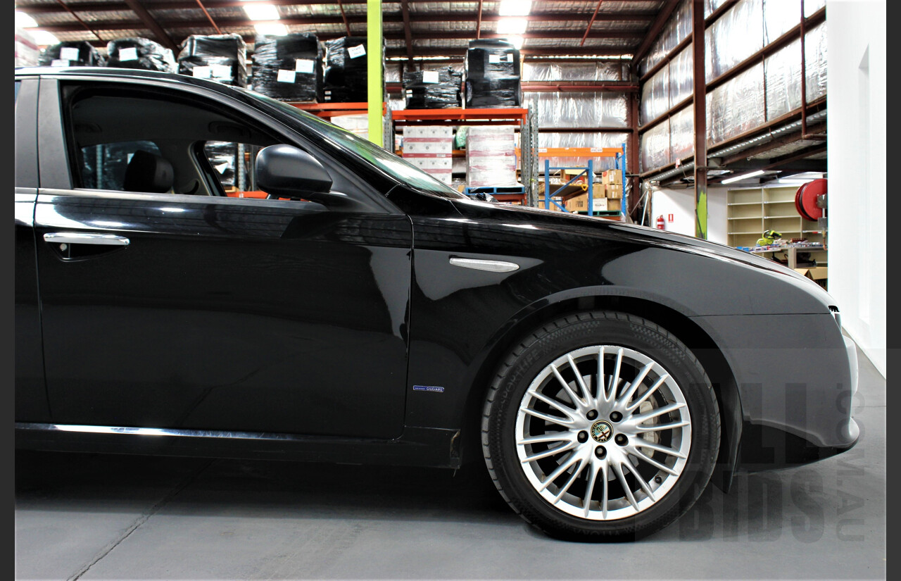 10/2008 Alfa Romeo 159 2.4 JTDm 4d Sedan Black 2.4L Diesel