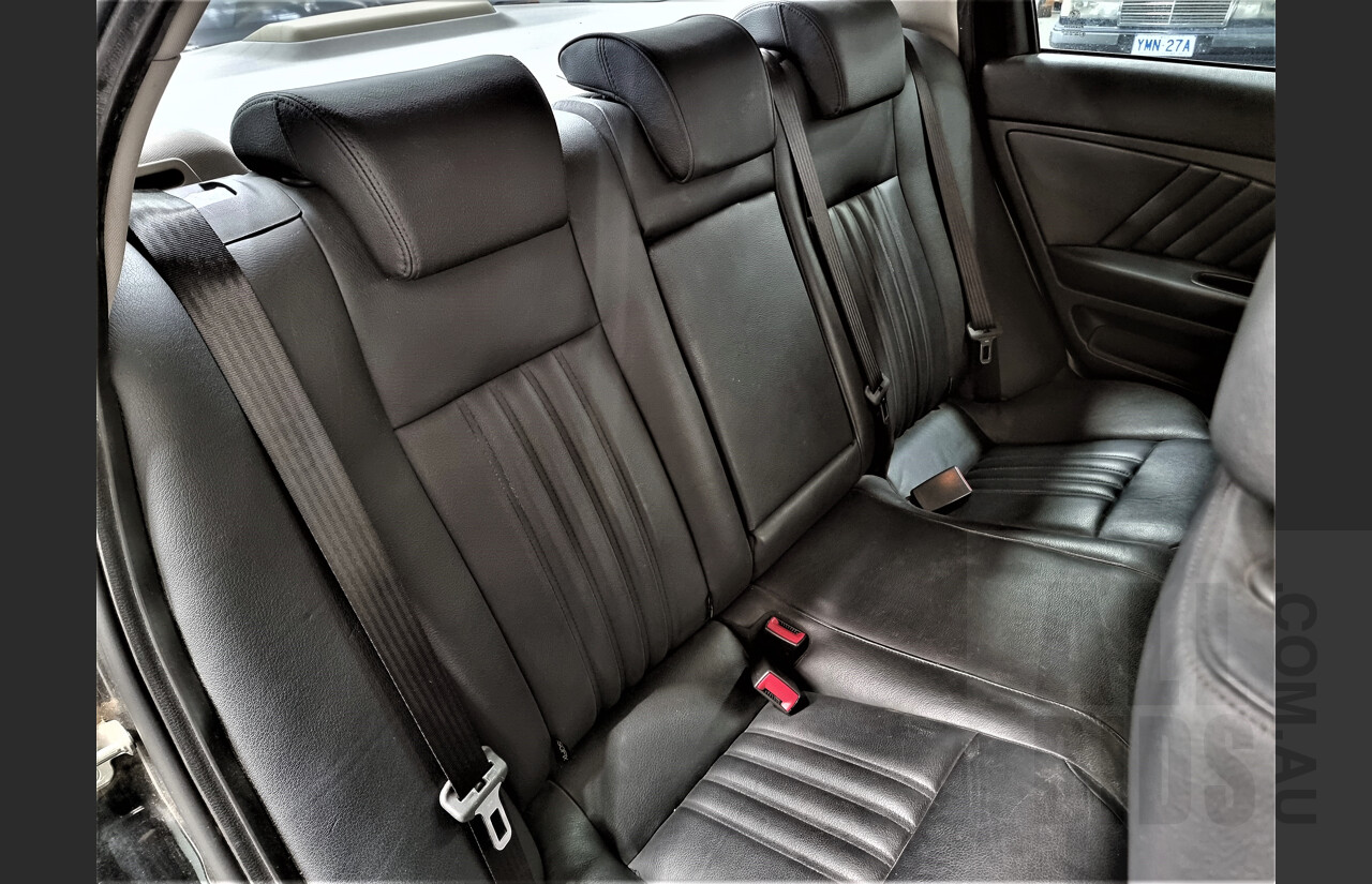 10/2008 Alfa Romeo 159 2.4 JTDm 4d Sedan Black 2.4L Diesel