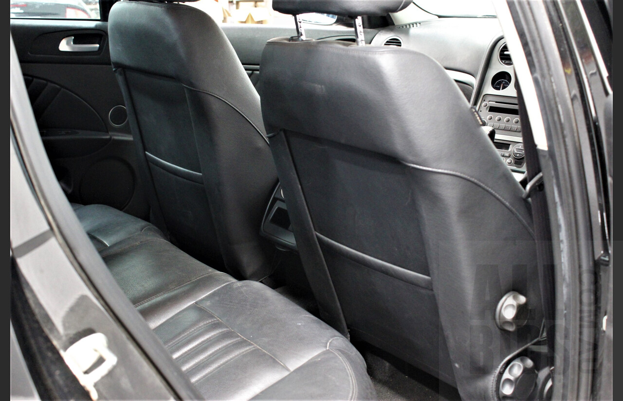 10/2008 Alfa Romeo 159 2.4 JTDm 4d Sedan Black 2.4L Diesel