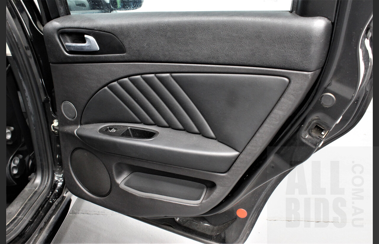 10/2008 Alfa Romeo 159 2.4 JTDm 4d Sedan Black 2.4L Diesel