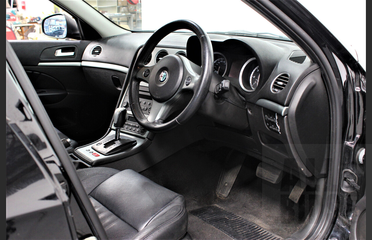 10/2008 Alfa Romeo 159 2.4 JTDm 4d Sedan Black 2.4L Diesel