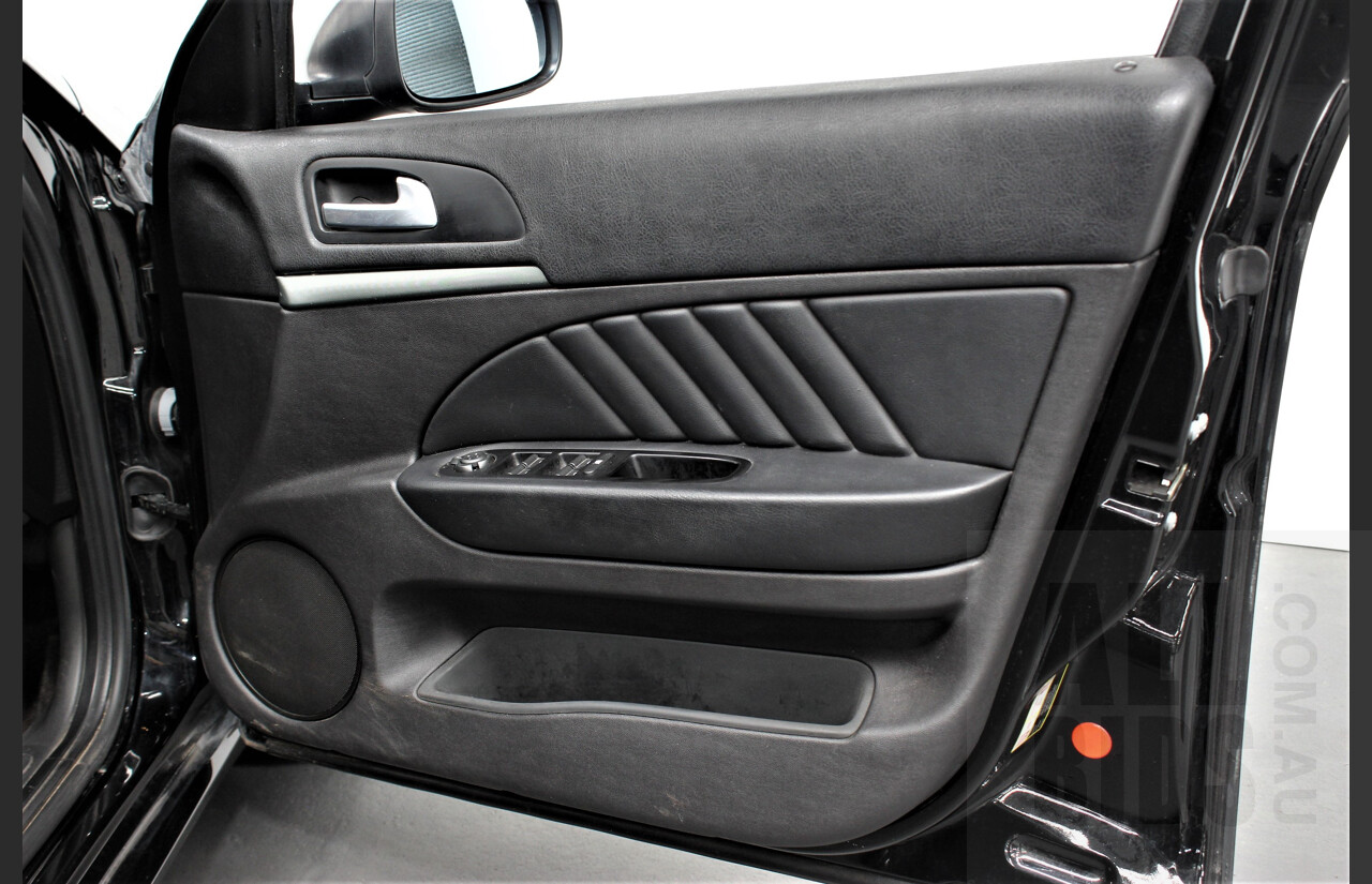 10/2008 Alfa Romeo 159 2.4 JTDm 4d Sedan Black 2.4L Diesel