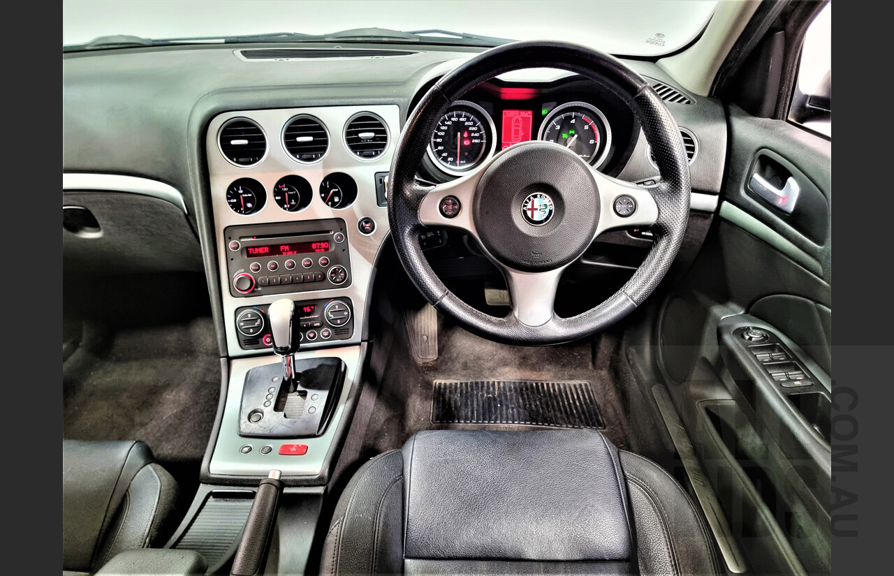 10/2008 Alfa Romeo 159 2.4 JTDm 4d Sedan Black 2.4L Diesel