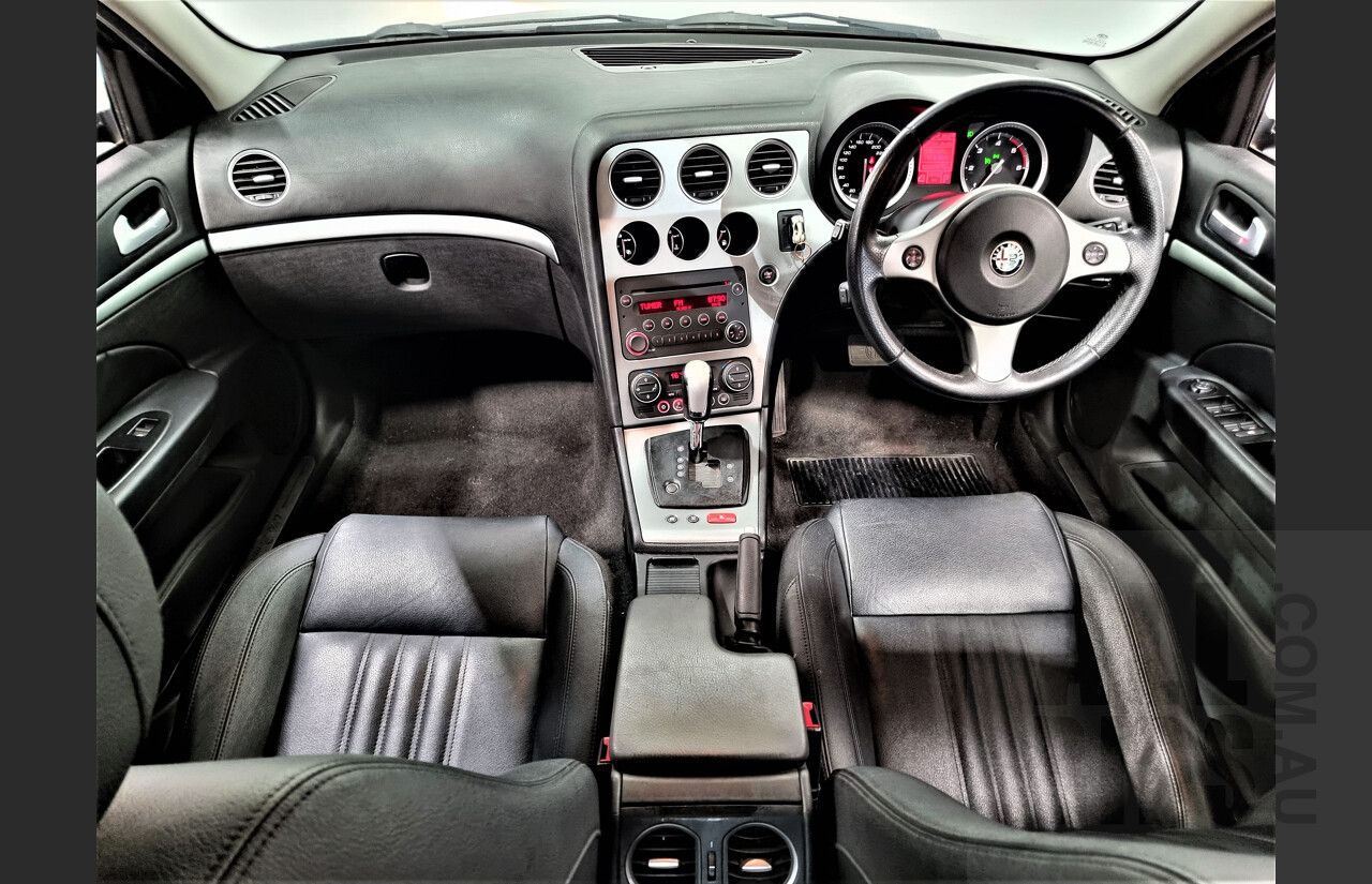 10/2008 Alfa Romeo 159 2.4 JTDm 4d Sedan Black 2.4L Diesel