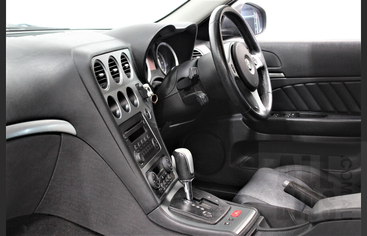 10/2008 Alfa Romeo 159 2.4 JTDm 4d Sedan Black 2.4L Diesel