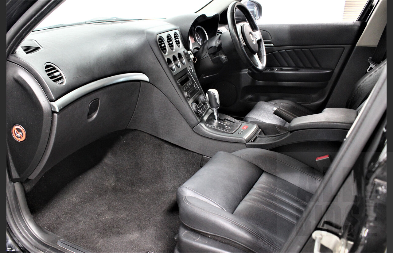 10/2008 Alfa Romeo 159 2.4 JTDm 4d Sedan Black 2.4L Diesel