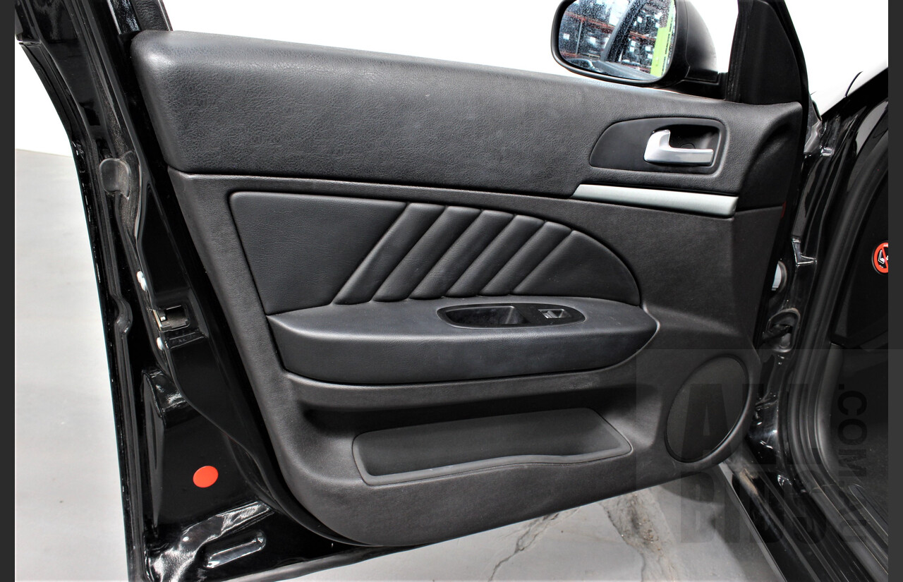 10/2008 Alfa Romeo 159 2.4 JTDm 4d Sedan Black 2.4L Diesel