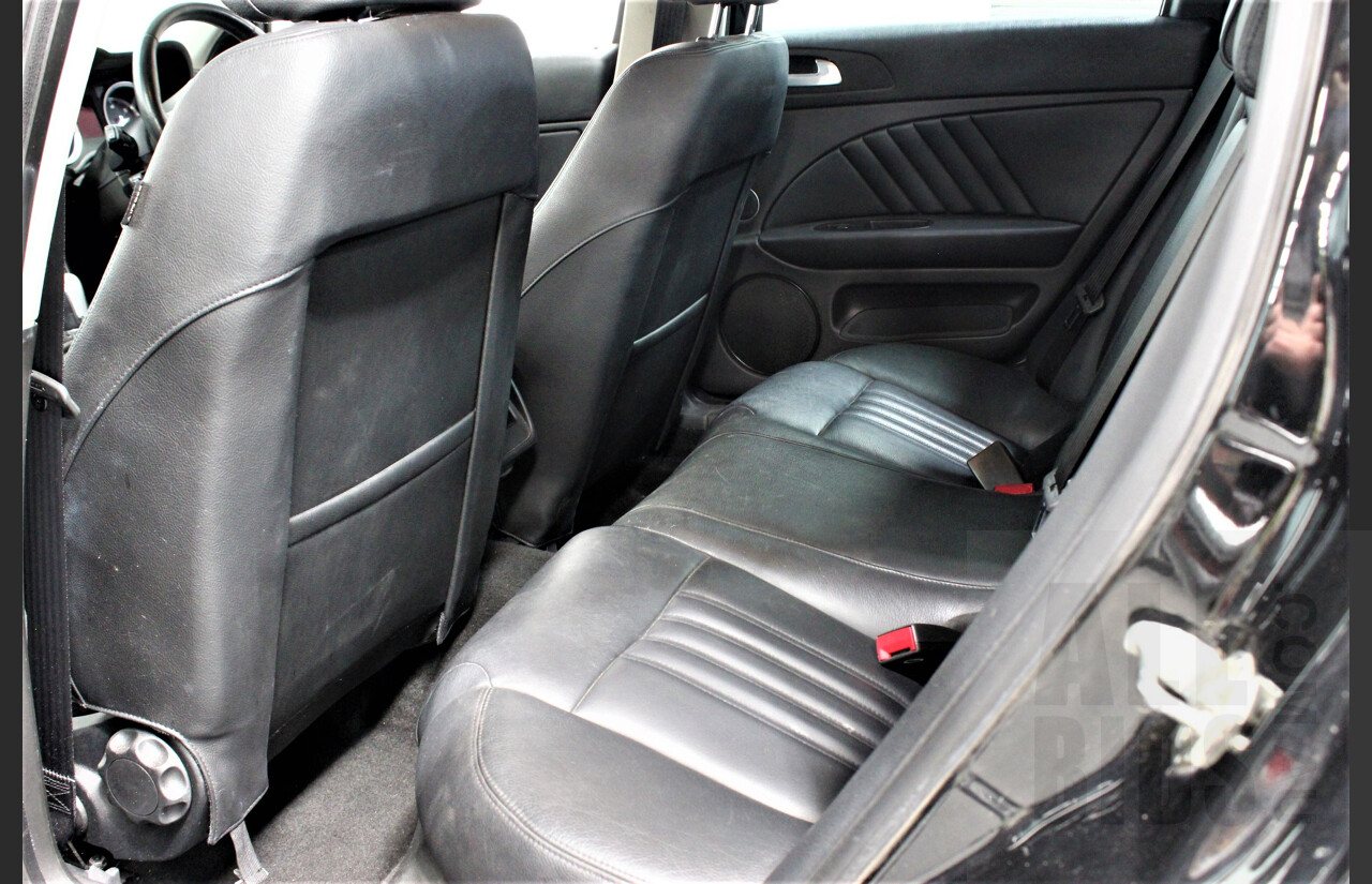 10/2008 Alfa Romeo 159 2.4 JTDm 4d Sedan Black 2.4L Diesel