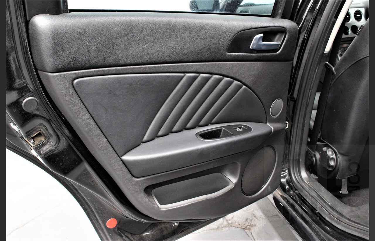 10/2008 Alfa Romeo 159 2.4 JTDm 4d Sedan Black 2.4L Diesel