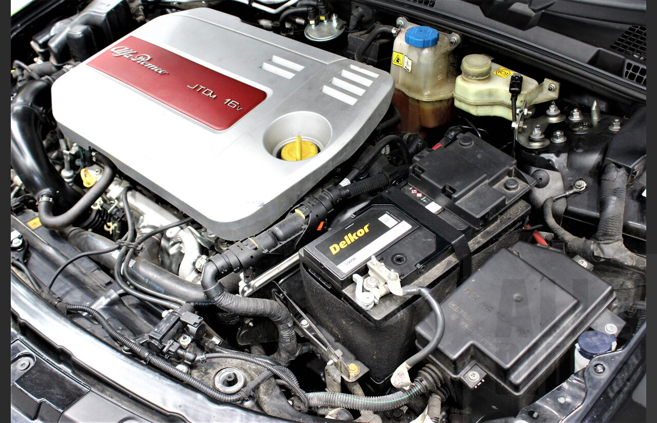 10/2008 Alfa Romeo 159 2.4 JTDm 4d Sedan Black 2.4L Diesel