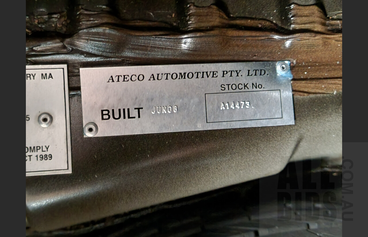 10/2008 Alfa Romeo 159 2.4 JTDm 4d Sedan Black 2.4L Diesel